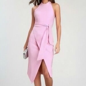 Finders Keepers‎ Essie Tie-Front Halter Dress size XS